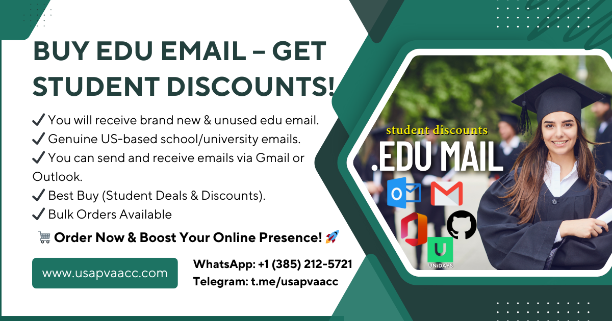 Buy Edu Email