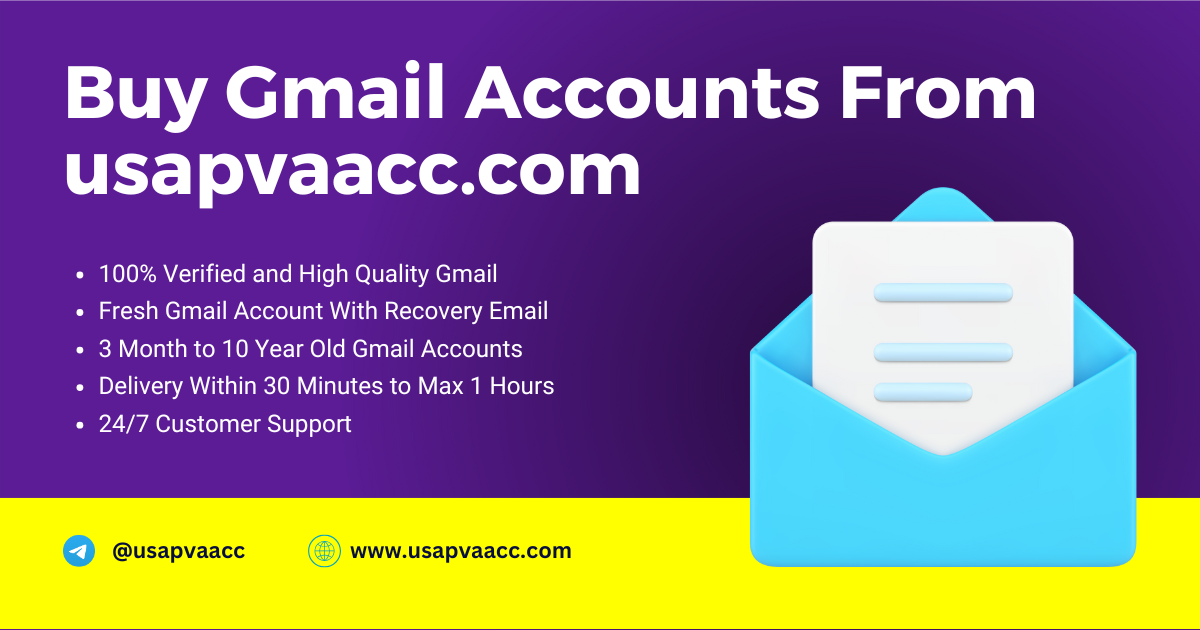 Buy Gmail Accounts