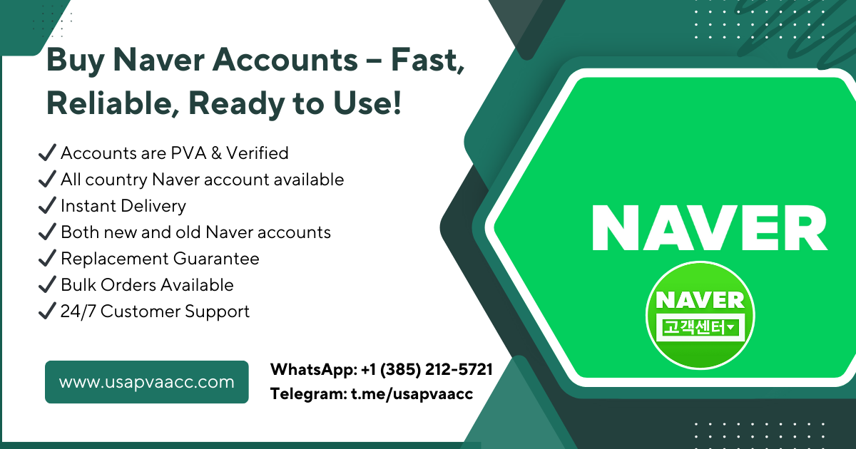 Buy Naver Accounts