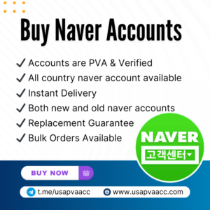 Buy Naver Accounts