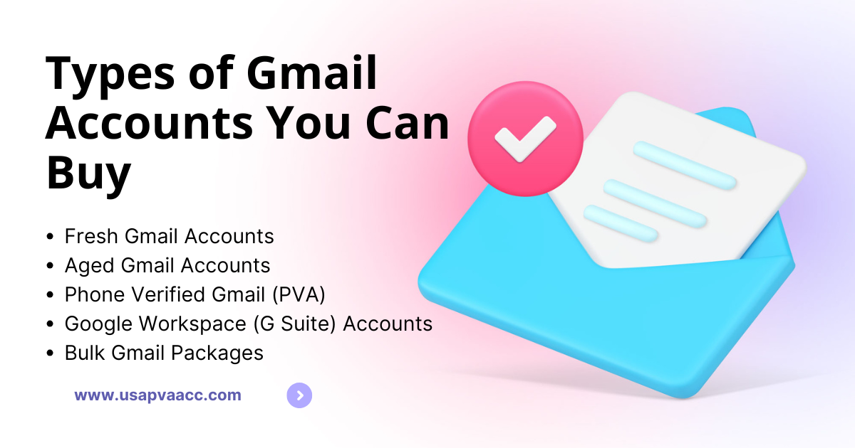 Buy Gmail Accounts