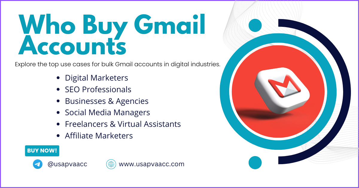 Buy Gmail Accounts