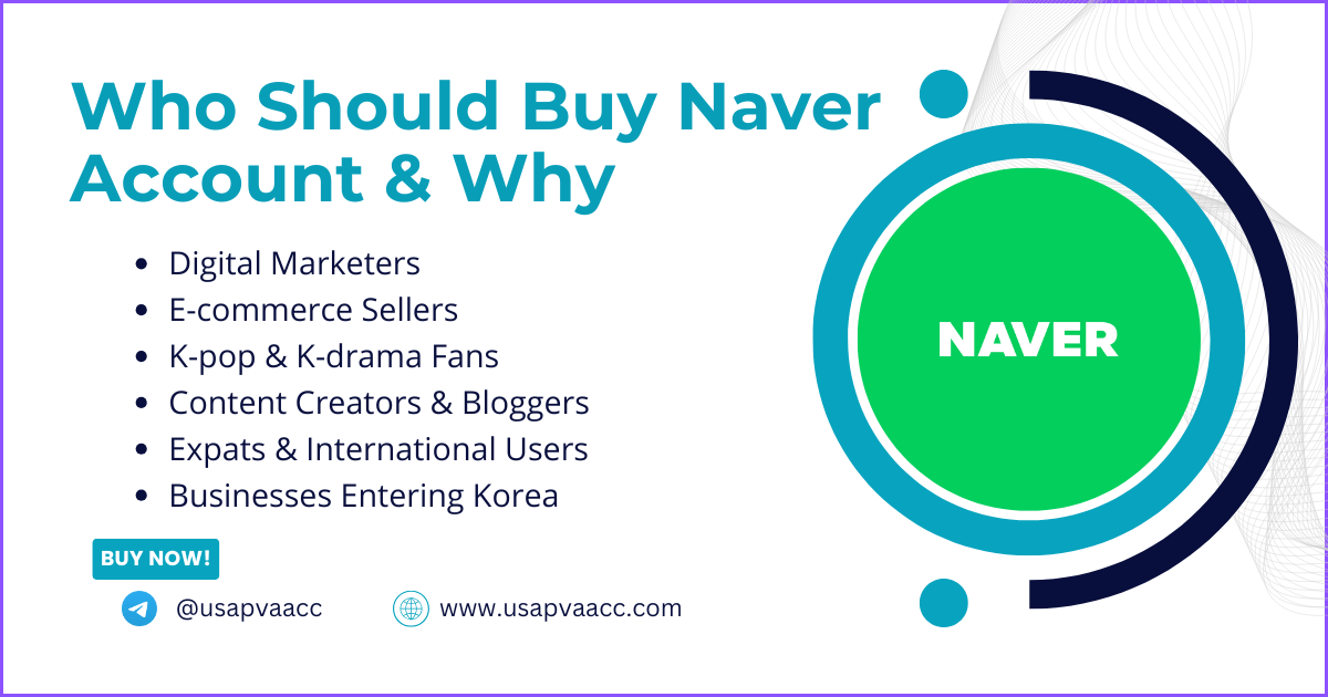 Buy Naver Account