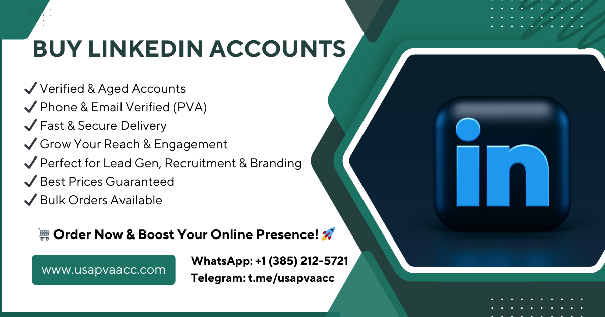 Buy LinkedIn Accounts