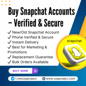Buy Snapchat Accounts